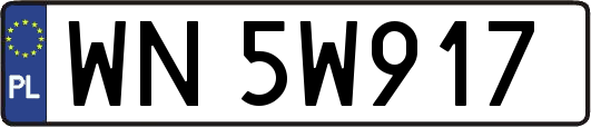 WN5W917