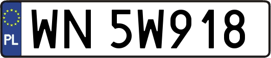 WN5W918