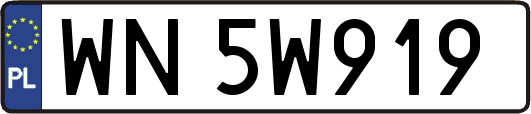 WN5W919
