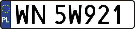 WN5W921