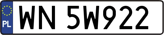 WN5W922