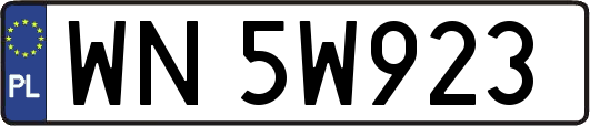 WN5W923