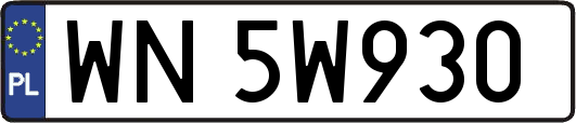 WN5W930
