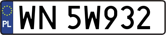 WN5W932