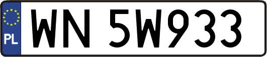 WN5W933