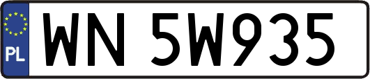 WN5W935