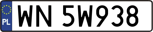 WN5W938