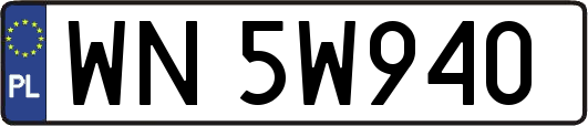 WN5W940