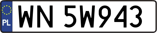 WN5W943