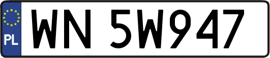 WN5W947