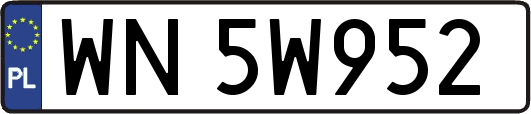 WN5W952