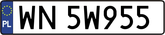 WN5W955