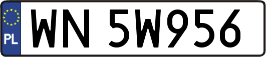 WN5W956