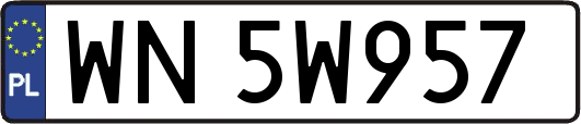 WN5W957