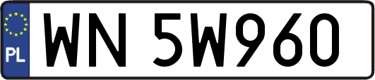 WN5W960