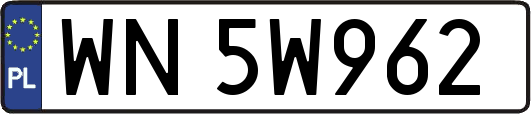 WN5W962
