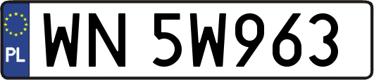 WN5W963