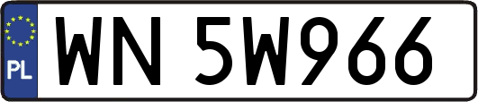 WN5W966