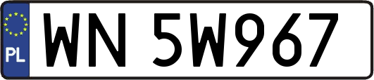 WN5W967
