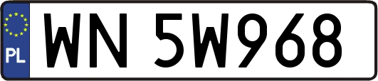WN5W968