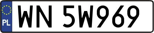WN5W969