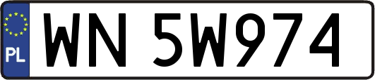 WN5W974