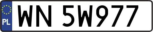 WN5W977