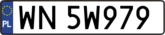 WN5W979