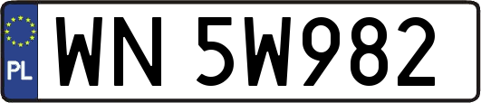 WN5W982