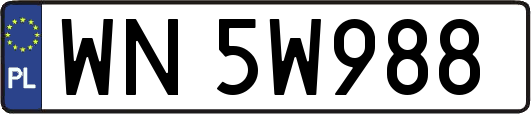 WN5W988