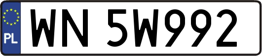 WN5W992