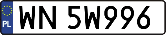 WN5W996