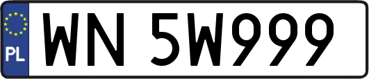 WN5W999