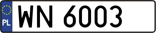 WN6003