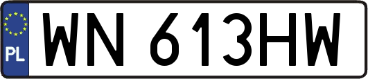 WN613HW