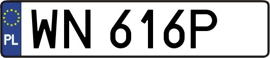 WN616P