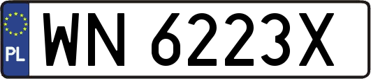 WN6223X