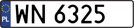 WN6325