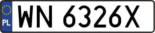 WN6326X