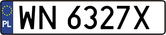WN6327X