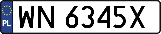 WN6345X