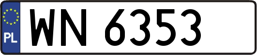 WN6353