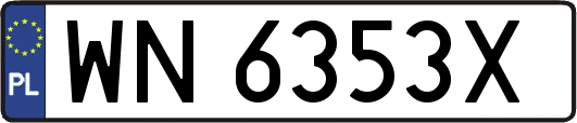 WN6353X