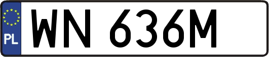 WN636M