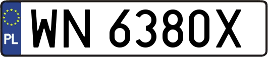 WN6380X