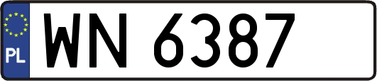 WN6387