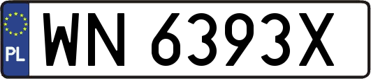 WN6393X