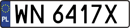 WN6417X
