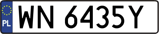 WN6435Y