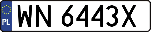 WN6443X